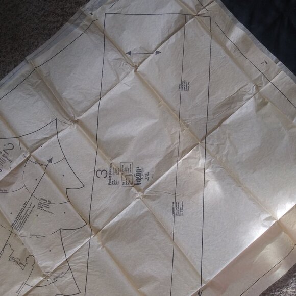 Vintage VOGUE Advent Calendar and Ornaments Christmas Pattern UNCUT #2794 - Picture 5 of 16